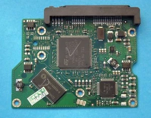 Seagate SATA Hard Drive Disk HDD STM380215AS ST380815AS PCB 100422559 REV C - Picture 1 of 2