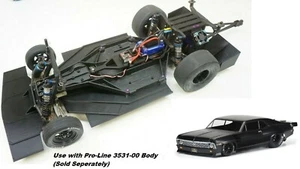 Kit Downforce Aero difusor de bandeja inferior efectos de tierra para Traxxas Slash NOVA Drag - Imagen 1 de 10