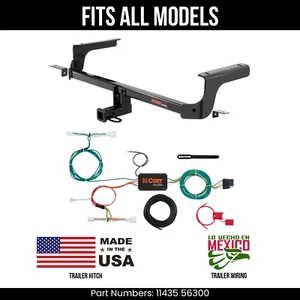For 16-23 Mazda MX-5 Miata Trailer Hitch + 4Way Wiring Fits All Models Curt Tow - Picture 1 of 19