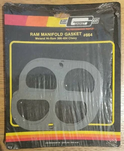 MR GASKET #664 RAM MANIFOLD GASKET WEIAND HI-RAM BIG BLOCK CHEVY - Picture 1 of 1