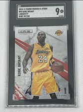 Kobe Bryant 2010-11 Panini Rookies & Stars #90 Longevity Ruby 89/250 SGC 9