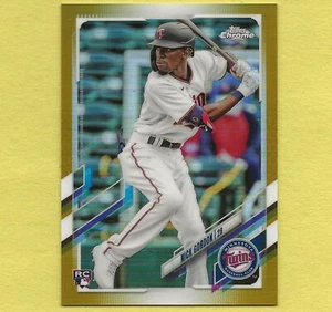 2021 Topps Chrome Update Gold Refractor 1/50 Nick Gordon #USC16 Rookie RC - Picture 1 of 6