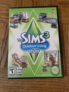 The SIMS 3 Outdoor Living Computer Game - Picture 1 of 6