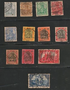 Germany: Lot 23: (#52 thru #63 - F/VF - Used) Scott 2024 Catalog Value $25.00 - Picture 1 of 5