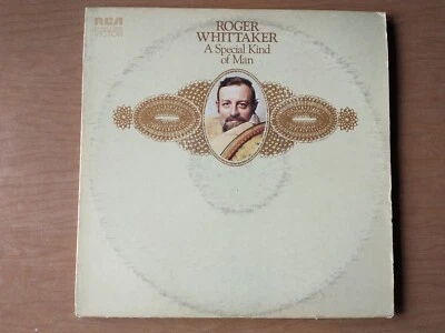 ROGER WHITTAKER A Special Kind Of Man Vinyl LP Record Album 1971 Foto 1 de 4