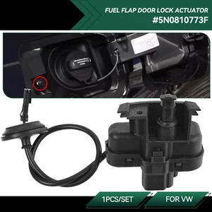 Fuel Flap Fuel Tank Door Lock Actuator Fit For VW Tiguan 5N 2012-2016 5N0810773F - Picture 1 of 8