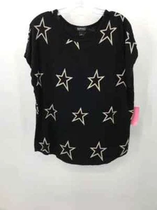 Pre-Owned Buffalo Black Size Small Printed Blouse - Picture 1 of 3