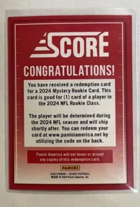 Score 2024 Mystery Redemption #404 - Foto 1 di 2