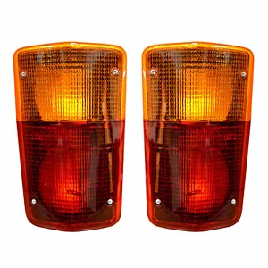 Rear Light Set For Mercedes Trucks and Minibuses 508 D 608 Mercedes-Benz L 407 - Picture 1 of 14