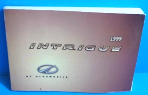 99 1999 Oldsmobile Intrigue owners manual - Picture 1 of 1