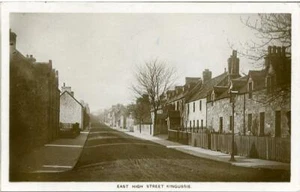 POSTAL FOTO REAL DE EAST HIGH STREET, KINGUSSIE, INVERNESS-SHIRE, ESCOTLANDIA - Imagen 1 de 2