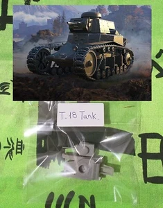 Kit maqueta para montar y pintar - Vehículo militar . T 18 Tank - 1/72 - Imagen 1 de 2