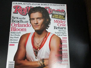 Rolling Stone Magazine May 19,2005-Orlando Bloom Cover - Picture 1 of 7
