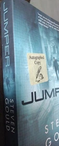 Jumper by Steven Gould: Signed Softcover Autographed 📚 2014 1st Trade PB. - Picture 1 of 3