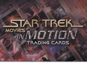 2008 Star Trek Movies in Motion Promo Card P1 - Picture 1 of 1