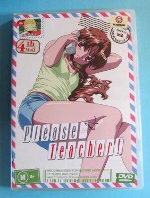 PLEASE TEACHER! 4 DVD Anime Region 4 see below - image 1 of 2