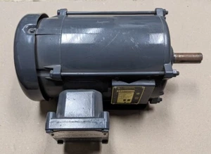 Baldor M7034T 1-1/2HP 3-Phase Motor 145T 208-230/460 1725RPM Hazardous Location - Picture 1 of 4