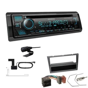 Kenwood KDC-BT960DAB Radio Bluetooth für Opel Signum 2003-2008 charcoal-metallic - Bild 1 von 5
