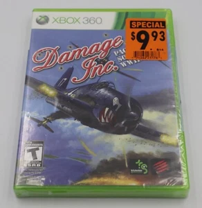 Damage Inc Pacific Squadron WWII Xbox 360 New Sealed (Small Tear) NO US TARIFFS - Picture 1 of 6