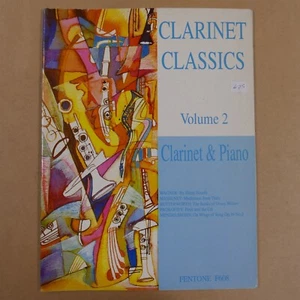 Klarinette Klarinettenklassiker Band 2 , Fentone F608 - Bild 1 von 1