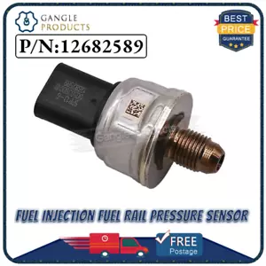New Fuel Injection Fuel Rail Pressure Sensor For GM Chevy Camaro 2016-2017 - Foto 1 di 6