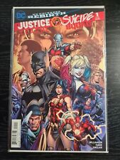 JUSTICE LEAGUE VS. SUICIDE SQUAD #1  (2016) DC COMICS JASON FABOK COVER NM