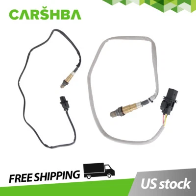 2* Oxygen Sensor for BMW 125i 325xi 328xi 330xi 525li 11787558073 11787558055 Up - Изображение 1 из 4