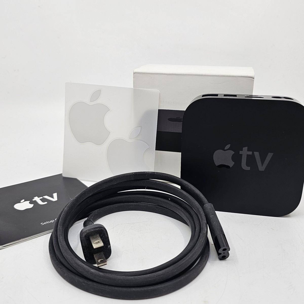 希少！ Apple TV MA711J/A A1218 Apple TV (1st Generation) 40GB Media Streamer - A1218 for