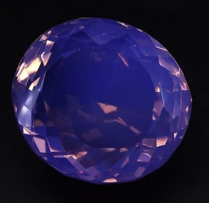 Opale Welo rosa etiope naturale 163,90 ct taglio ovale certificato pietra preziosa sfusa - Foto 1 di 4
