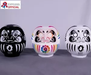 EXPO 2025 Merci Ufficiali MYAKU-MYAKU Takasaki Daruma Arcobaleno/Bianco ecc. GIAPPONE NUOVO - Foto 1 di 43
