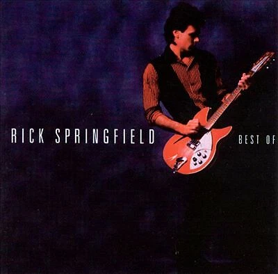 Rick Springfield – Best Of  CD - Image 1 of 1