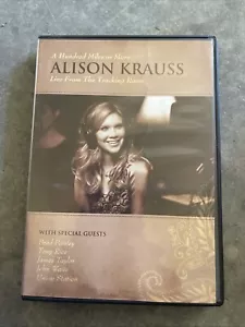 Alison Krauss: a Hundred Miles or More: Live from the Tracking Room (DVD, 2008) - Picture 1 of 4