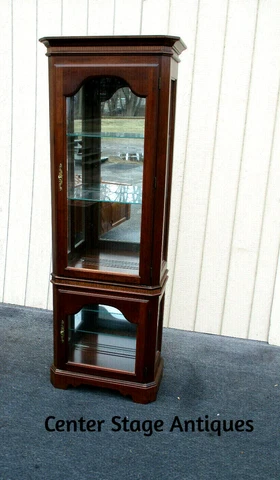 62944   Cherry  Curio China Cabinet HARDEN FURNITURE?? Cover
