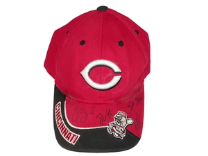 Autographed Cincinnati Reds Baseball Hat Spencer Steer Zack Cozart +++2011-2016 - Picture 1 of 13