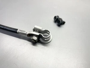 Genuine Nissan R35 GT-R GTR Negative Ground Battery Connector Assembly 07-10 BK - Picture 1 of 11