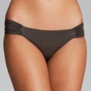 Parte inferior de bikini hipster acanalada con vitamina A para nadar anibes - Imagen 1 de 3