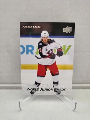2022-23 UD Series 2 Hockey Inserts - World Junior Grads - Complete Your Set - Image 1 of 4