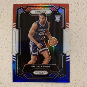 GG Jackson II 2023-24 Panini Prizm Prizms Red White and Blue Rookie #179 - Picture 1 of 2