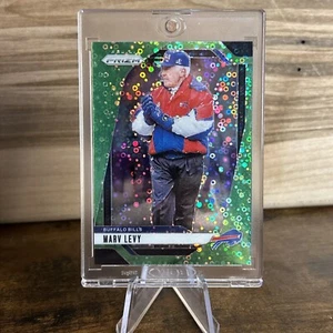 Marv Levy 2024 Panini Prizm No Huddle Neon Green #/10 Buffalo Bills - Bild 1 von 7