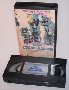 The Swinging Cheerleaders (H.O.T.S. 2) VHS Tape Monterey Video - Colleen Camp - Imagen 1 de 5