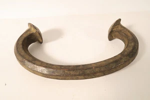Lingote de cobre antiguo Tetela Nkutshu HC96 0,89 kg antiguo lingote de cobre barra Congo Curreny - Imagen 1 de 11
