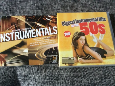 Instrumental [5 CD]  Biggest Instrumental Hits of the 50s + Ultimate Collection - Bild 1 von 2