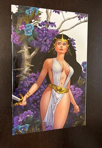 MOON MAID CATACOMBS #3 (American Mythology Comics 2019) -- VIRGIN VARIANT -- VF - Picture 1 of 3