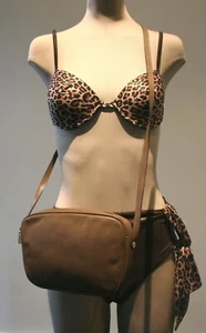 Salvatore Ferragamo Tasche, lässige Handtasche, Schultertasche, Leder taube - Bild 1 von 4