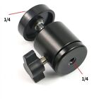For DSLR Camera Ball Head Adapter Perfect for Angled Shots on Mic Stand