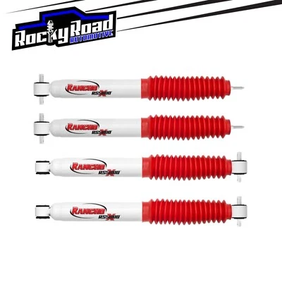 Rancho RS5000X Shocks For 88-98 Chevy GMC C1500 C2500 C3500 2wd Sierra Silverado - Image 1 of 4