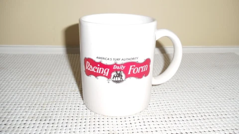America's Turf Authority DAILY RACING FORM Coffee Mug Cover