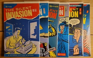 Lote de cómics The Silent Invasion primeros 6 números #1, 2, 3, 4, 5, 6 - Imagen 1 de 7
