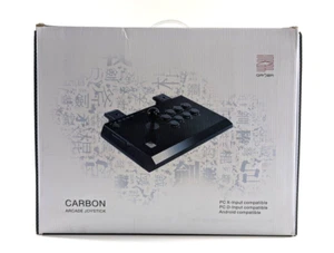 Qanba Carbon Joystick for PlayStation 3 and PC Fighting Stick - Picture 1 of 17