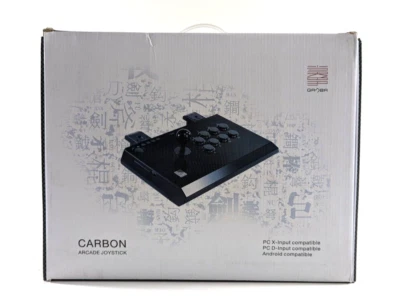 Qanba Carbon Joystick for PlayStation 3 and PC Fighting Stick - Image 1 of 4